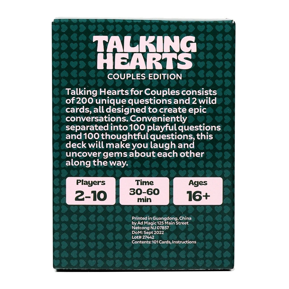 Not Roommates Conversation Cards