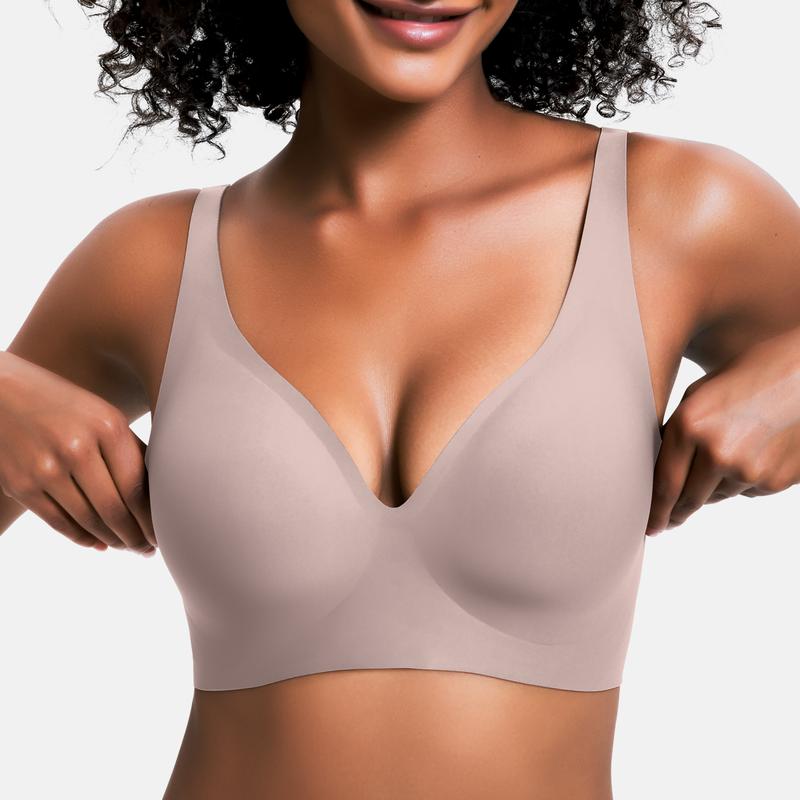 The Deep V Push Up Bra