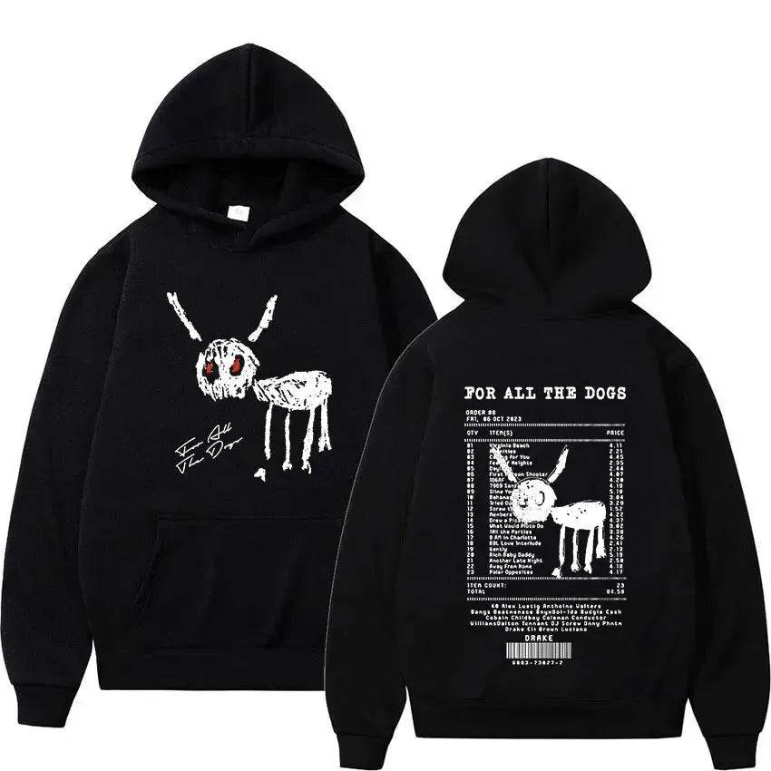 GrimSketch™ - Graphic Hoodie