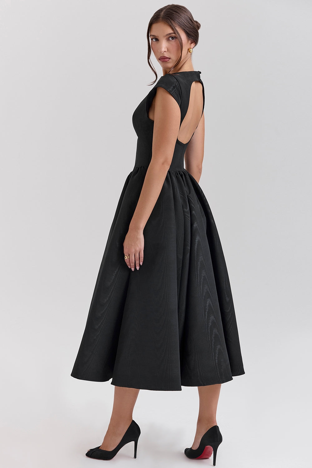 SculptFit™ Open Back Dress