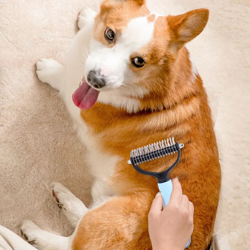 FurVac™ DeShedding Rake
