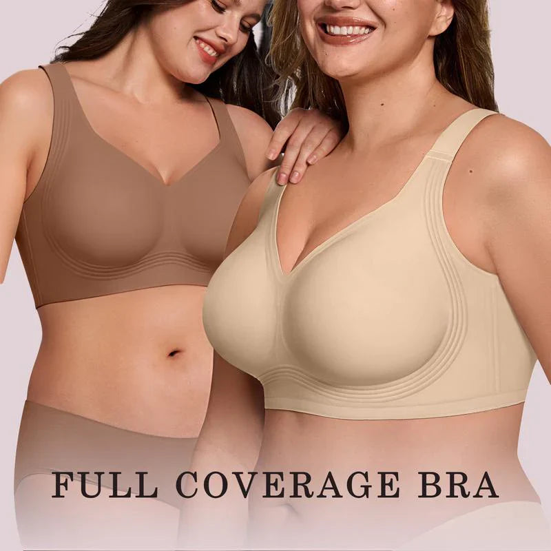 The Full Coverage Luxe Comfy Bra