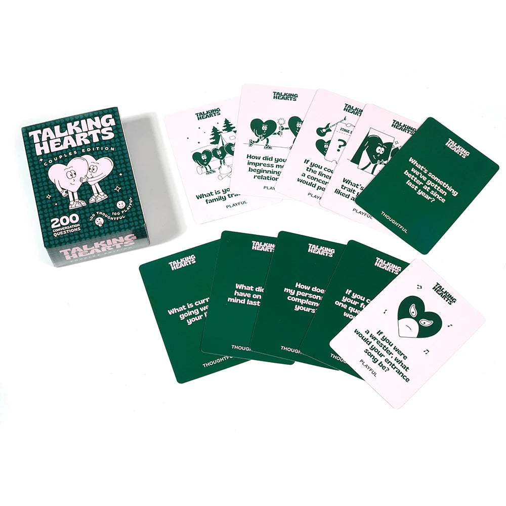 Not Roommates Conversation Cards