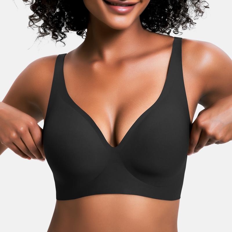 The Deep V Push Up Bra