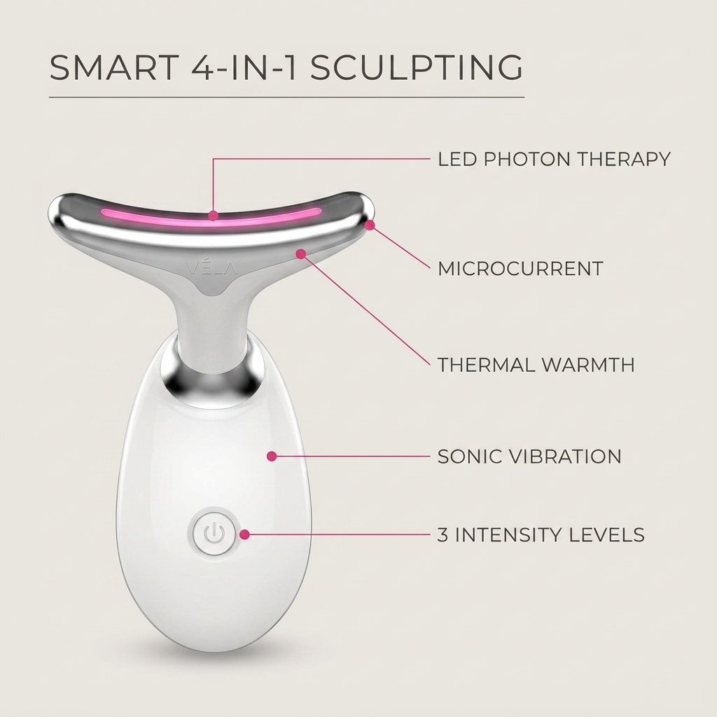 VÉLA Sculpting LED Handset