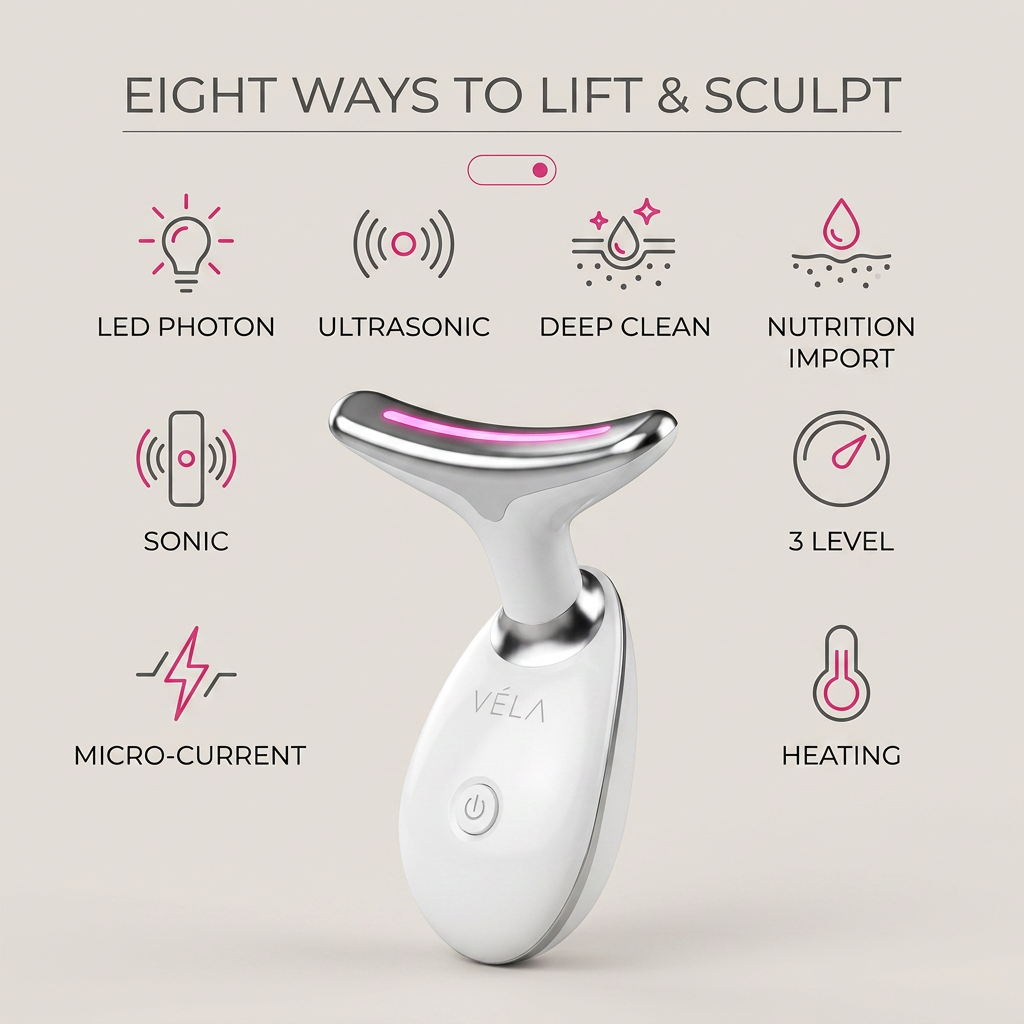 VÉLA Sculpting LED Handset