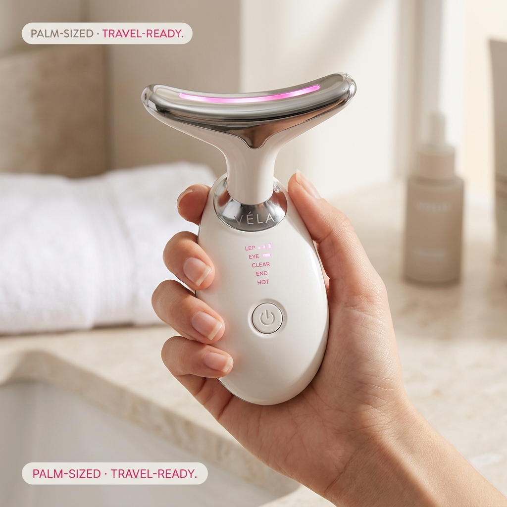 VÉLA Sculpting LED Handset