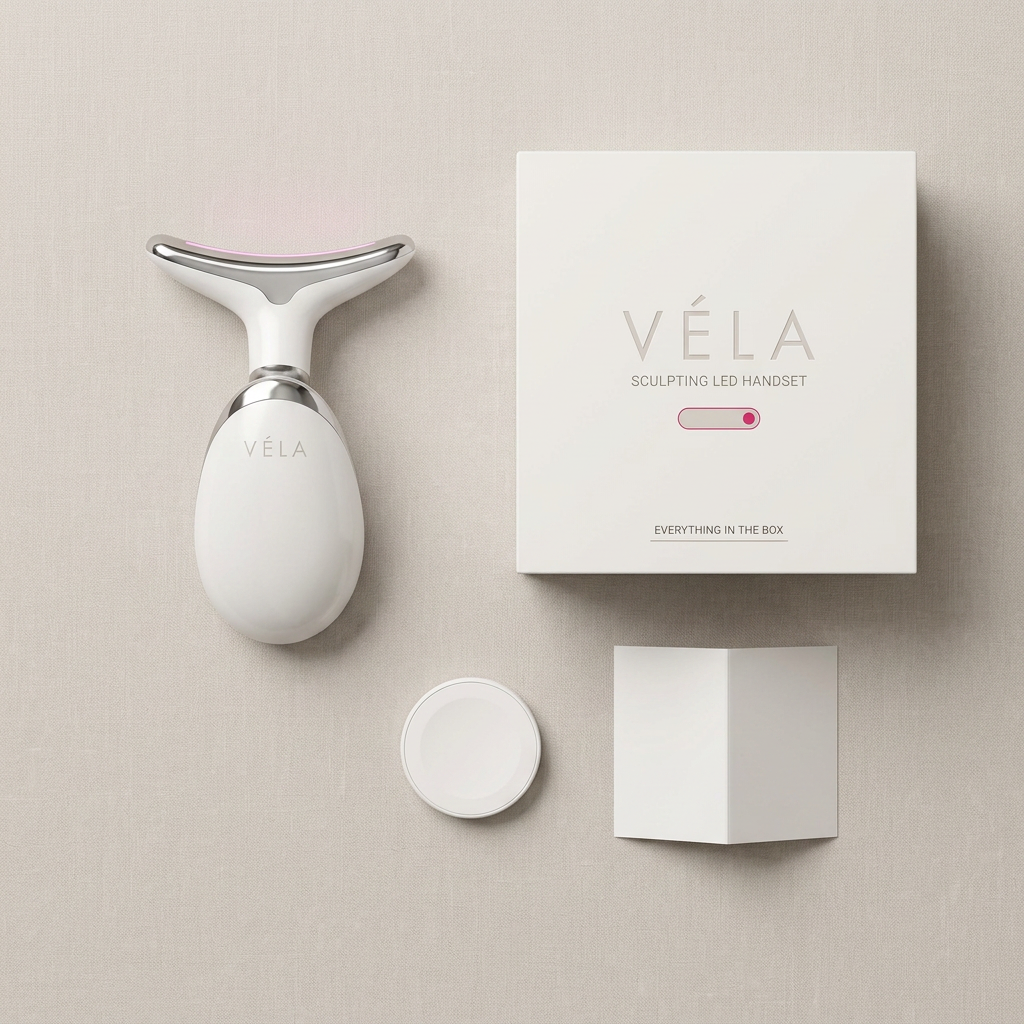VÉLA Sculpting LED Handset