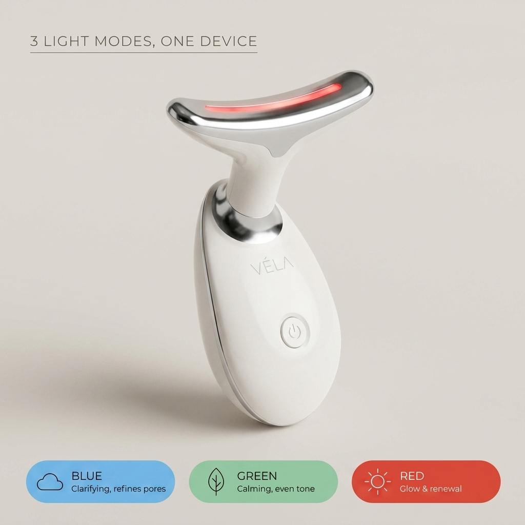 VÉLA Sculpting LED Handset