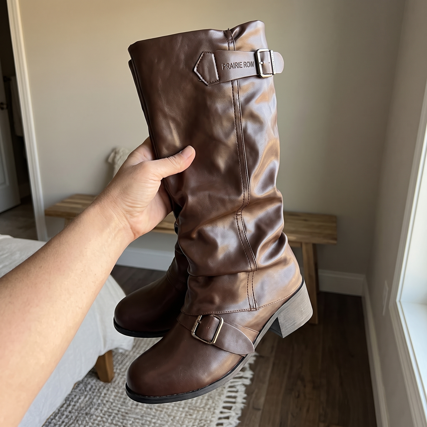 Prairie Row Slouch Boot