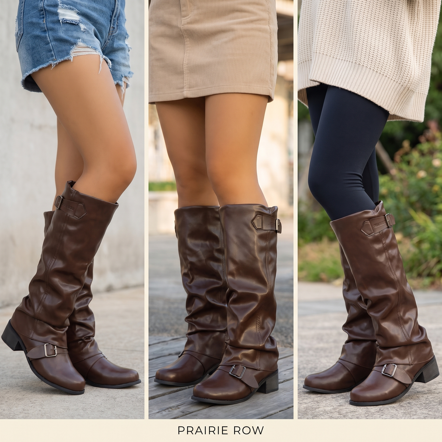 Prairie Row Slouch Boot