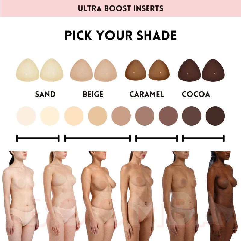 Instant Boost Bra Inserts