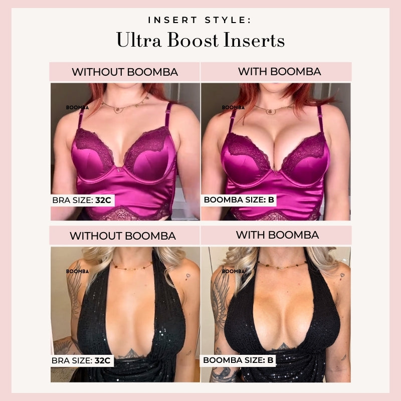 Instant Boost Bra Inserts