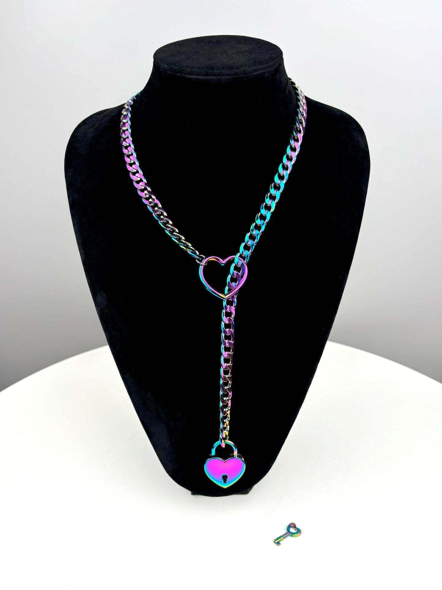 ChainHeart™ Drop Necklace