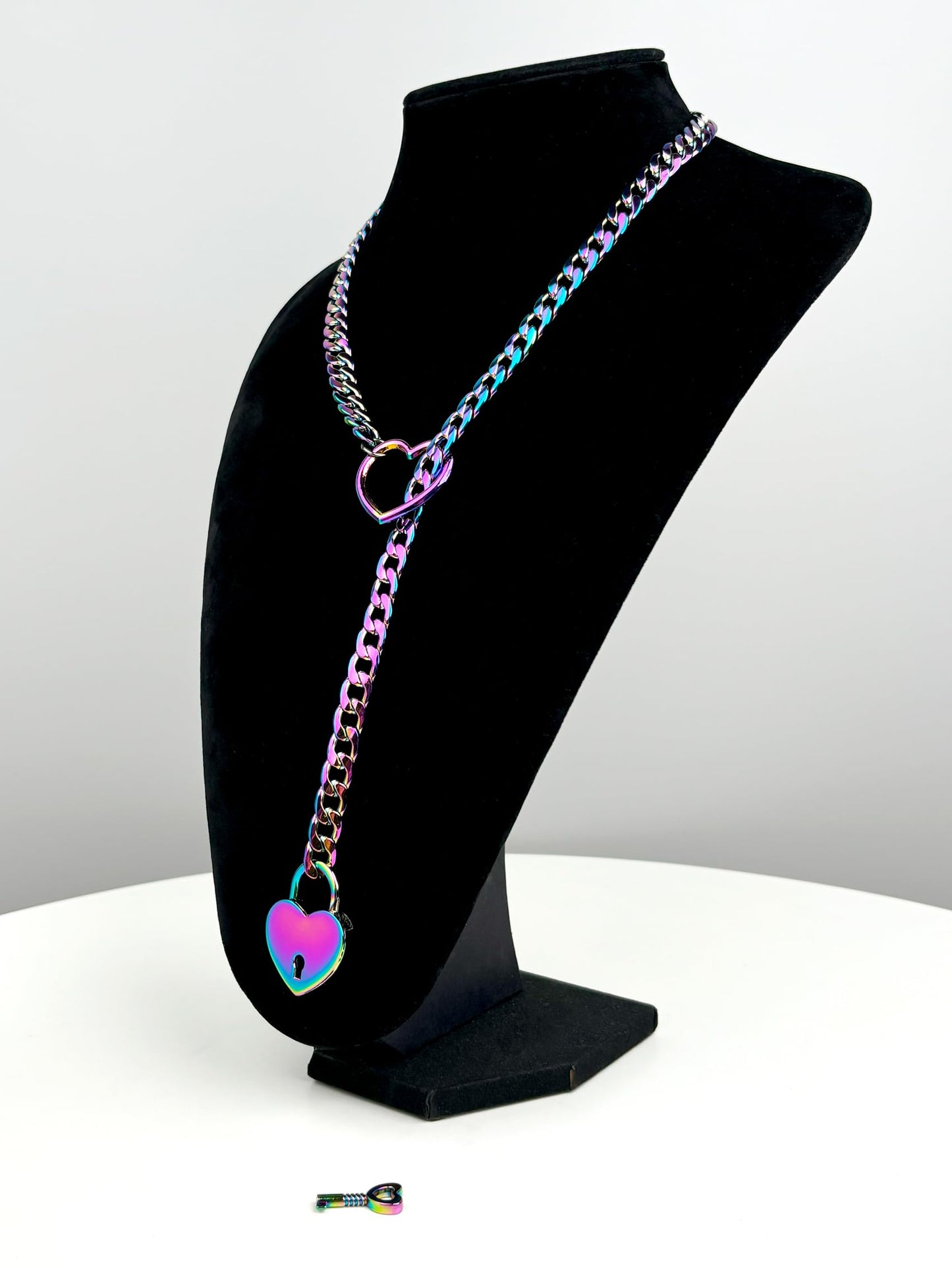 ChainHeart™ Drop Necklace