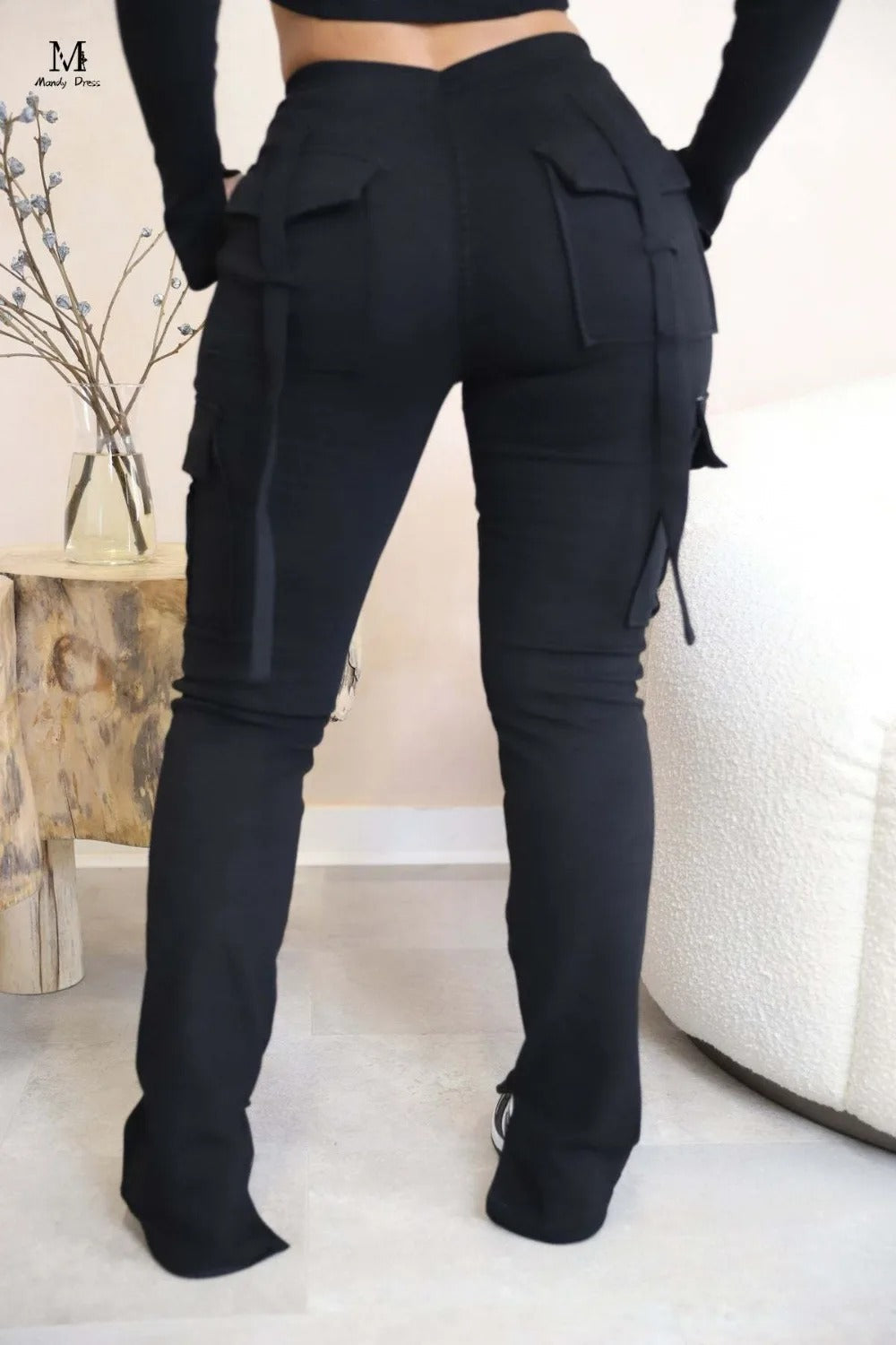CargoFit 2.0™ -  High Waist Flare Leggings