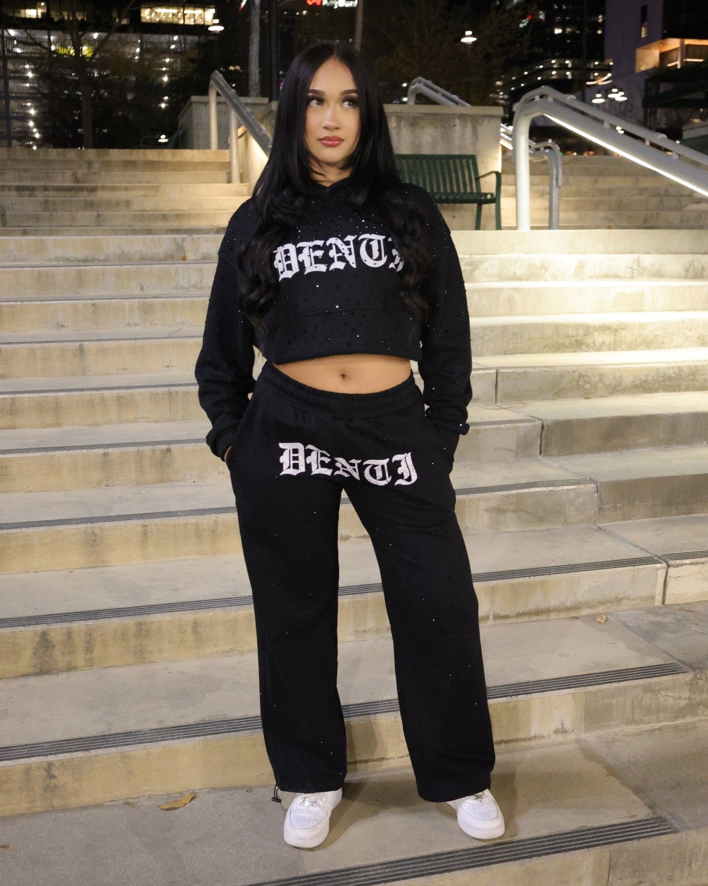 The Forever Rhinestone Hoodie