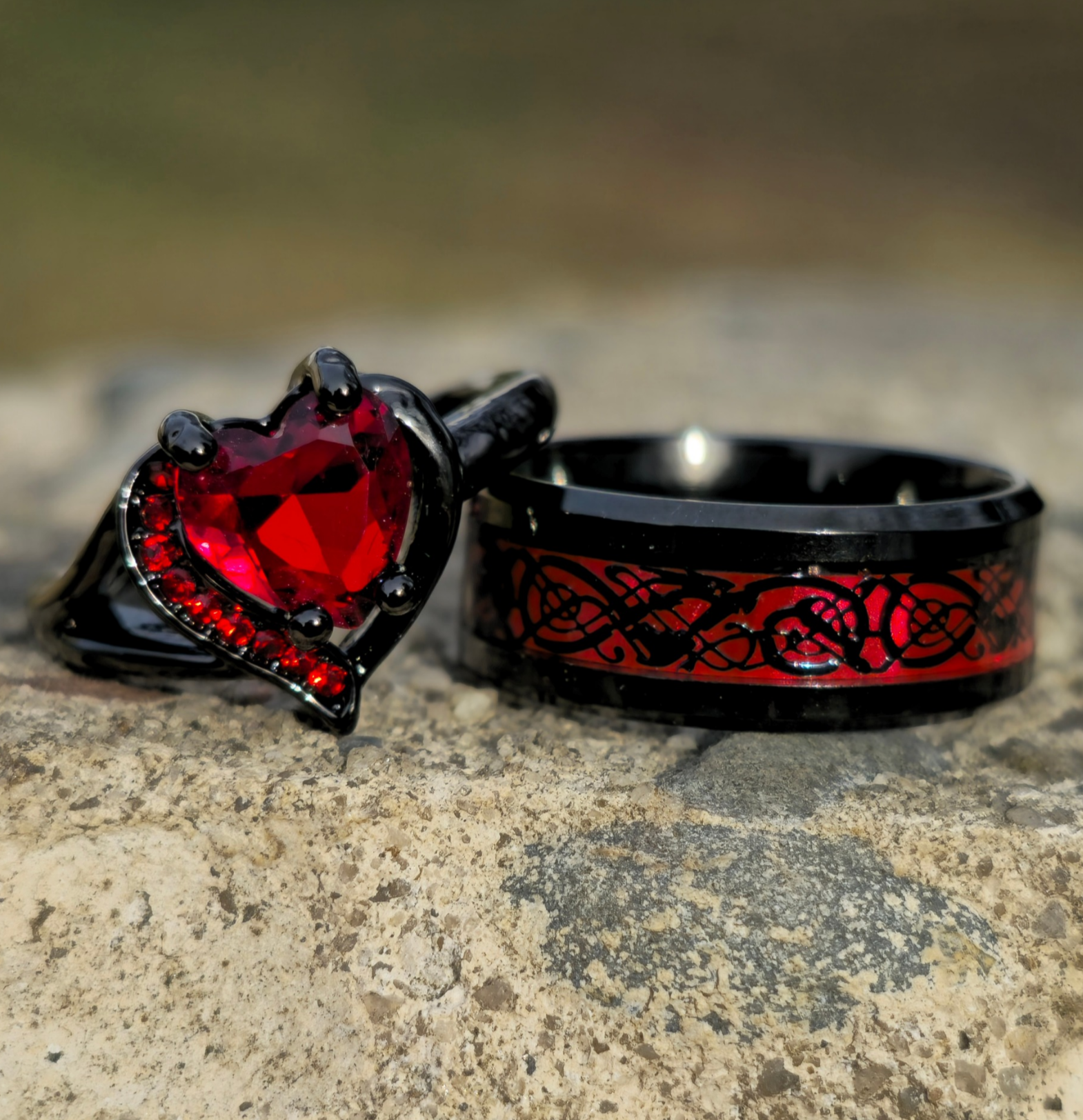 Majestic Dragon's Embrace Ring