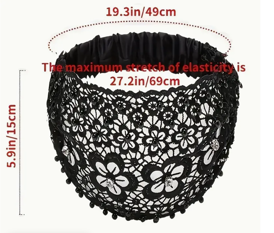 LaceAura™ - Boho Headband