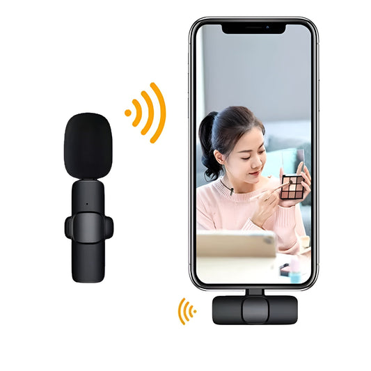 ClipMic™ - Wireless Lavalier Mic