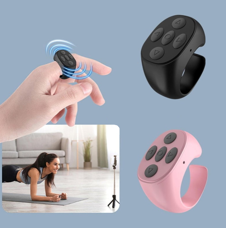 Fingertip Wireless Bluetooth Remote Control