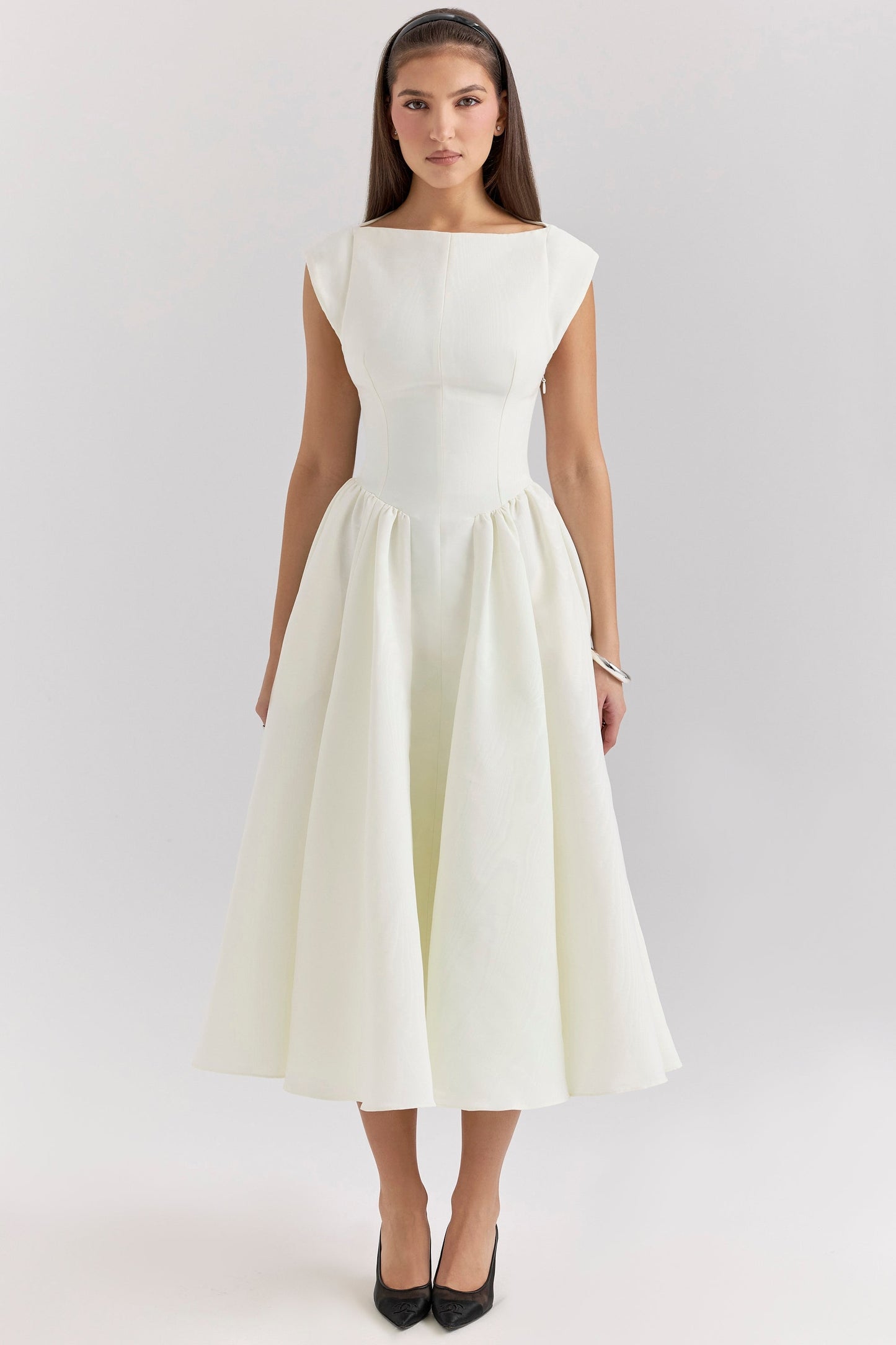 SculptFit™ Open Back Dress