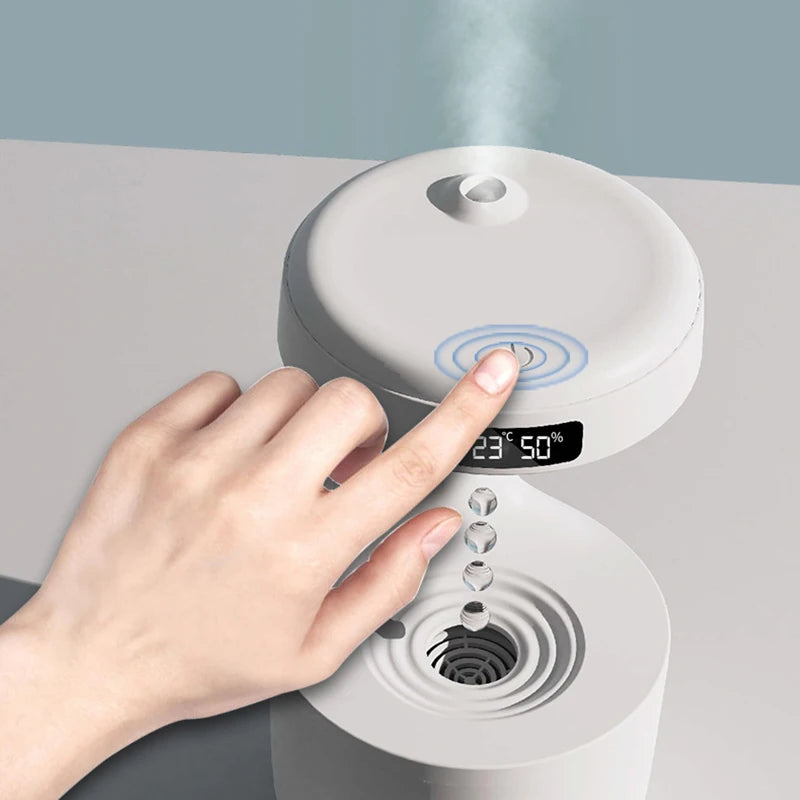 AquaGlide Anti-Gravity Humidifier