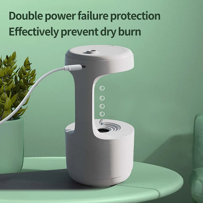 AquaGlide Anti-Gravity Humidifier