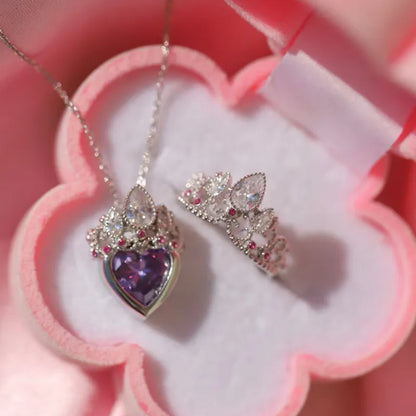 Rapunzel Crown: Regal Elegance Ring